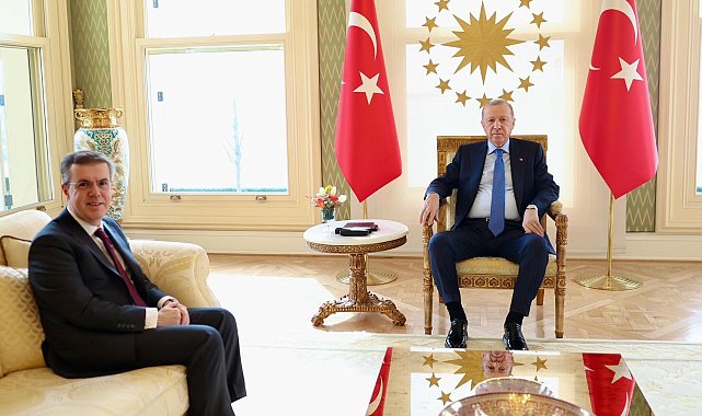 Cumhurbaşkanı Erdoğan, İhlas Holding Yönetim Kurulu Başkanı Ören'i kabul etti