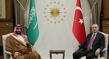 Cumhurbaşkanı Erdoğan Prens Selman ile görüştü