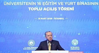 Cumhurbaşkanı Erdoğan: "Atatürk'ün adını güya dillerinden düşürmeyenler, Gazi Mustafa Kemal'in mirasına da sahip çıkmadı"