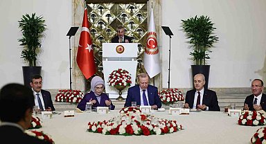 Cumhurbaşkanı Erdoğan: "Biz bölgemizi ve insanlığı ilgilendiren meselelerde asla tarafsız değiliz"