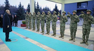 Cumhurbaşkanı Erdoğan: "Bu topraklarda huzur ve barış içinde yaşamak istiyorsak caydırıcılığımızı sürekli arttırmak zorundayız"