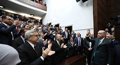 Cumhurbaşkanı Erdoğan: "Emeklilerimizin bu ayki emekli maaş ödemelerini öne çekerek 14 Mart'tan itibaren ödemeye başlıyoruz
