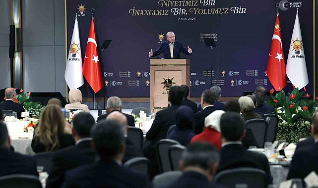 Cumhurbaşkanı Erdoğan: "Kan akmasın, gözyaşları dinsin, bölgemiz artık yıllardır hasretini çektiği kalıcı huzura kavuşsun istiyoruz"