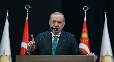 Cumhurbaşkanı Erdoğan: "Kardeş halklar arasında husumeti büyütecek siyonizmin bölgemizi hedef alan böl-parçala-yönet planlarına destek verecek eylemi ve tartışmayı reddediyoruz."