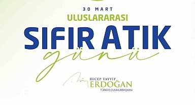 Cumhurbaşkanı Erdoğan: "Küresel bir çevre hareketine dönüşen Sıfır Atık Hareketi ile toplamda 90 milyon ton atık geri kazanıldı"