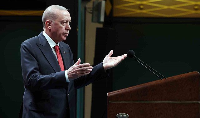 Cumhurbaşkanı Erdoğan: "Savaş, Netanyahu'nun ikbal savaşı ama ceremesini 8 milyar çekiyor"