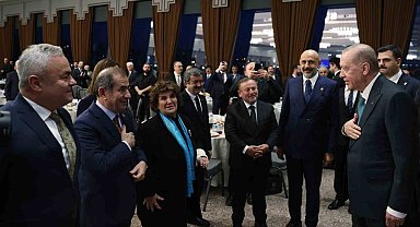 Cumhurbaşkanı Erdoğan: "Türkiye her zaman savaşın değil barışın yanındadır"