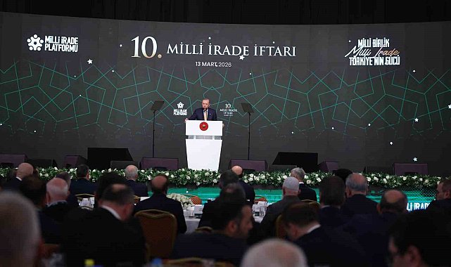 Cumhurbaşkanı Erdoğan: "Ülkemizi bu ateş çukurundan uzakta tutmak birinci önceliğimizdir"