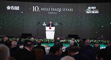 Cumhurbaşkanı Erdoğan: "Ülkemizi bu ateş çukurundan uzakta tutmak birinci önceliğimizdir"