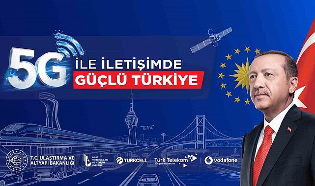 Cumhurbaşkanı Erdoğan, Türkiye'nin 5G'ye geçişini ilan edecek
