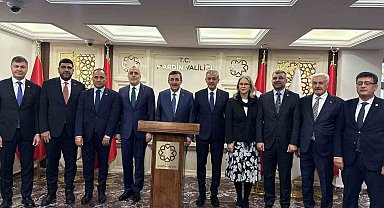 Cumhurbaşkanı Yardımcısı Cevdet Yılmaz Mardin'de