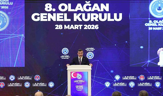 Cumhurbaşkanı Yardımcısı Yılmaz: "Kamu personel sistemimizi modernize etmemizde büyük fayda görüyoruz"