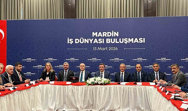 Cumhurbaşkanı Yardımcısı Yılmaz: "Mardin'in ihracatı 1 milyar dolara yaklaştı"