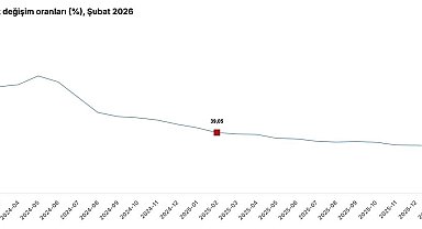 Cumhurbaşkanı Yardımcısı Yılmaz: "Şubat ayı enflasyonu, hava şartlarının etkisiyle artan gıda fiyatlarının öncülüğünde yüzde 2,96 olarak gerçekleşti"