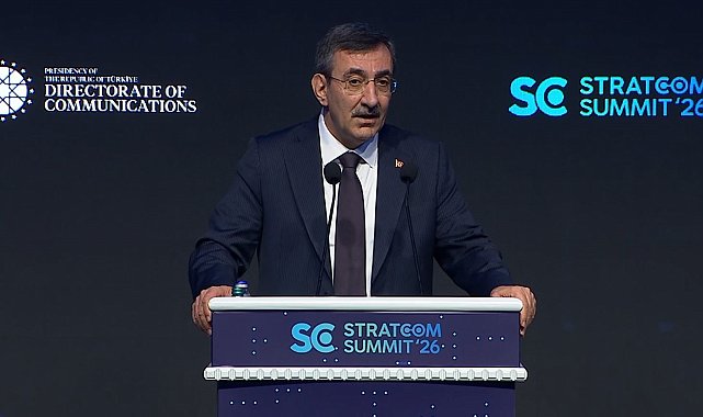 Cumhurbaşkanı Yardımcısı Yılmaz: "Türkiye barıştan yana, diplomasiden yana, savaşlara karşı tutumunu net bir şekilde sergiliyor"