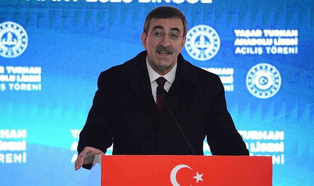 Cumhurbaşkanı Yardımcısı Yılmaz: "Türkiye Cumhuriyeti olarak biz hem haklı hem güçlü olacağız"