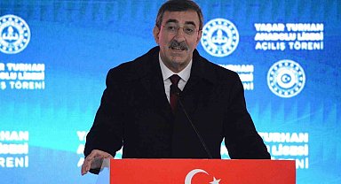 Cumhurbaşkanı Yardımcısı Yılmaz: "Türkiye Cumhuriyeti olarak biz hem haklı hem güçlü olacağız"