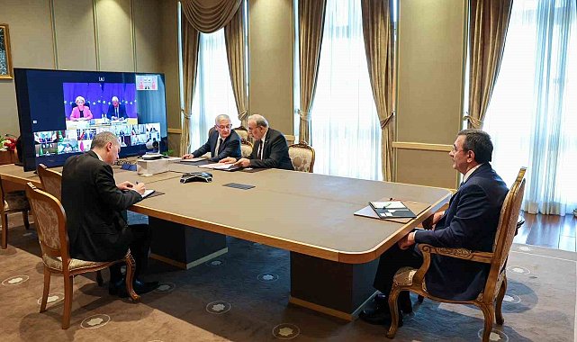 Cumhurbaşkanı Yardımcısı Yılmaz: "Üçüncü ülkeleri de hedef alan saldırıları kınıyor, çatışmaların sona ermesi için diplomatik çabalarımızı çok taraflı olarak sürdürüyoruz"