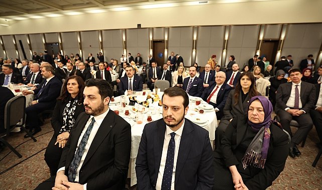 Cumhurbaşkanlığı iftarında Çerçioğlu'ndan 'hizmet' mesajı