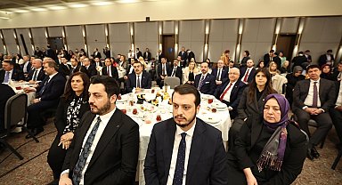 Cumhurbaşkanlığı iftarında Çerçioğlu'ndan 'hizmet' mesajı