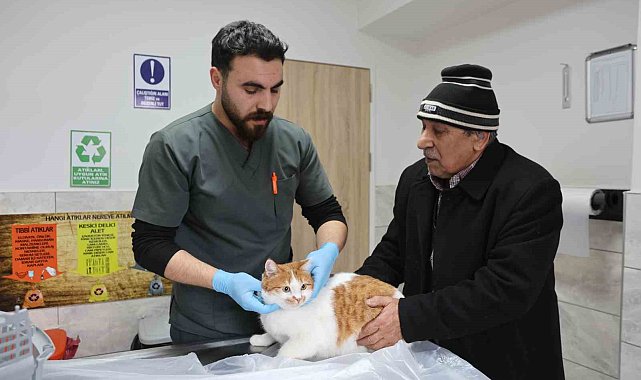 Cumhuriyet tarihinin ilk fakültesine ait hastanede, bir yılda 9 bin 600 hayvan şifa buldu