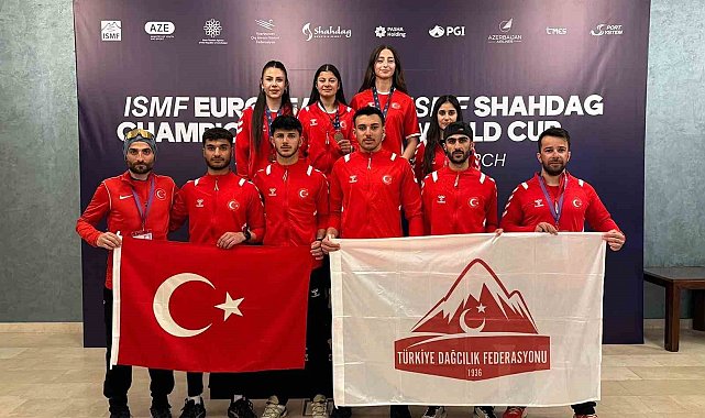 Dağ kayağında milli sporculardan tarihi başarı