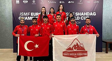 Dağ kayağında milli sporculardan tarihi başarı