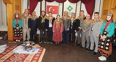 DAĞDER'de 40. yıla yakışan vefa gecesi