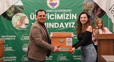 Dalaman Belediyesi'nden genç arıcılara kovan desteği