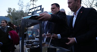 Dalaman'da ilk mahalle iftarına yoğun katılım