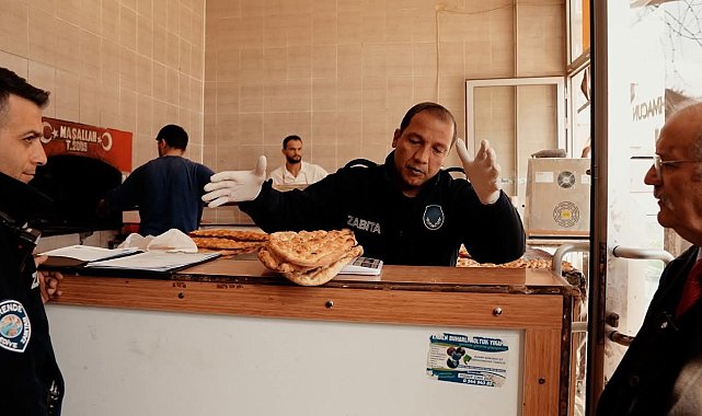 Darende'de bayram öncesi zabıta denetimleri