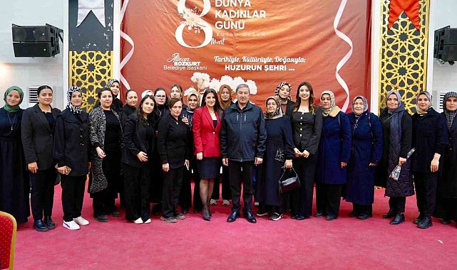 Darende'nin kadınları iftarda bir araya geldi