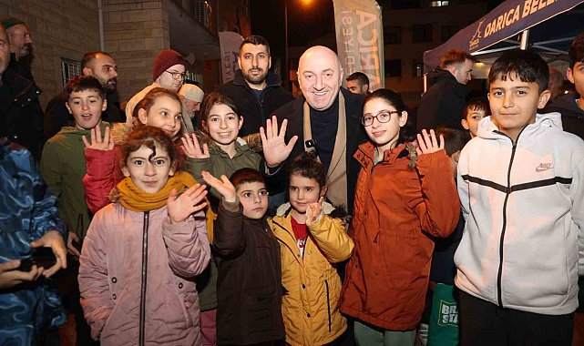 Darıca'da ramazan etkinlikleri mahallelerde sürüyor