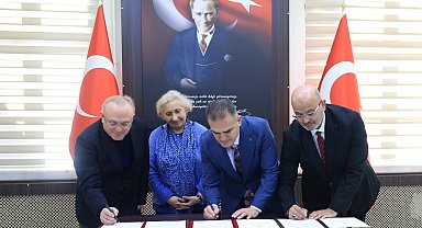 Datça'da Çocuk Evleri Sitesi için imzalar atıldı