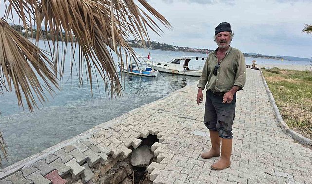 Datçalı balıkçıdan belediyeye tepki