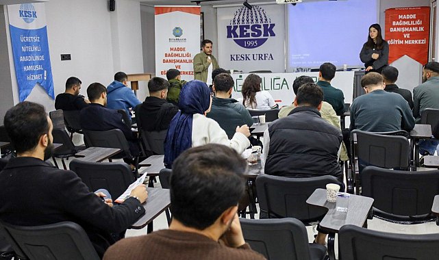 DBB'den taraftarlara bağımlılıkla mücadele eğitimi