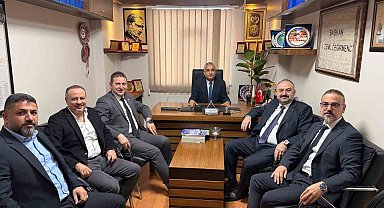 Değirmenci'ye Uluslararası Esnaf Birliğinde önemli görev