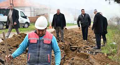 Delemenler'de 40 yıllık su çilesi son buluyor