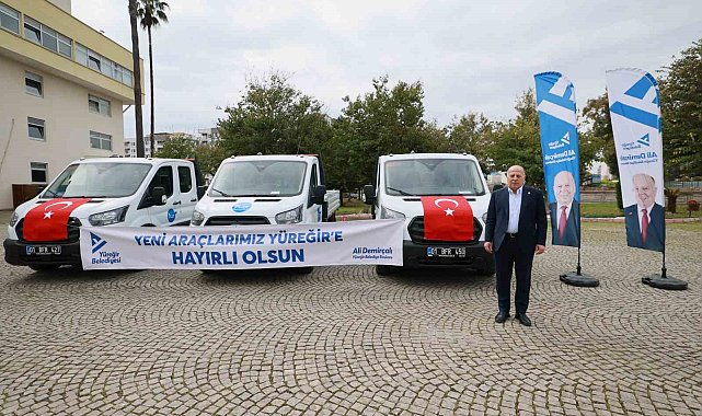 Demirçalı: "2 yılda araç filomuzu 29 yeni araçla güçlendirdik"