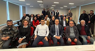 Denizli basını, BİK Antalya Bölge Müdürü Uluçamlıbel ile buluştu