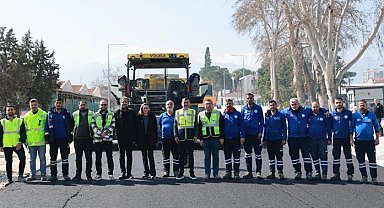 Denizli Büyükşehir'den Sümer Mahallesi'ne üstyapı hamlesi