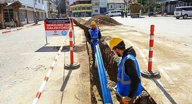 Denizli Büyükşehir'den Tavas Kızılca'da altyapı dönüşümü