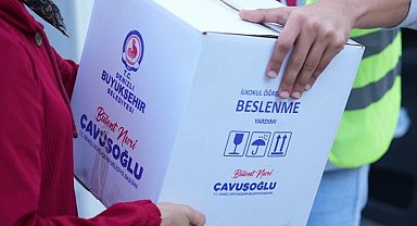 Denizli Büyükşehir'in beslenme desteği 43 kat arttı