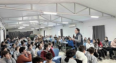 Denizli'de 890 öğrenci ve öğretmene siber güvenlik eğitimi verildi