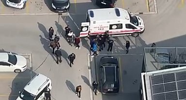 Denizli'de çıkan silahlı çatışmada 1 kişi ağır yaralandı