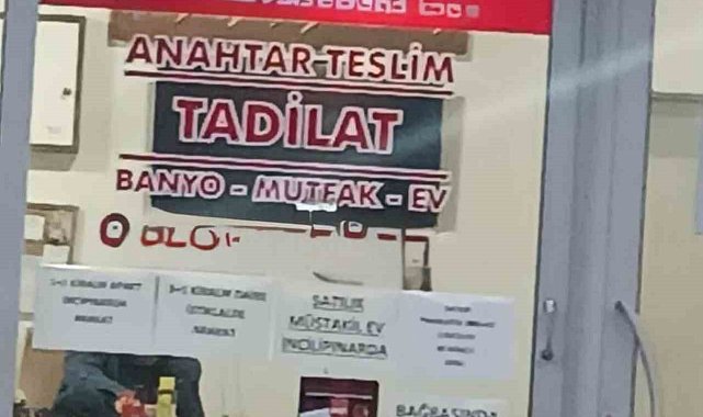 Denizli'de kaçak emlakçılara geçit yok