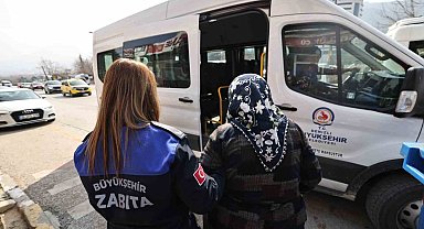 Denizli'de yapılan operasyonda çok sayıda dilenciye yasal işlemde uygulandı