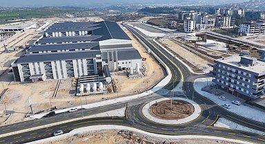 Denizli'de Acil Durum Hastanesi'ne güçlü ulaşım yatırımı