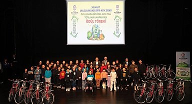 Denizli'de çevreci rekor: 10,5 milyar litre su kurtarıldı