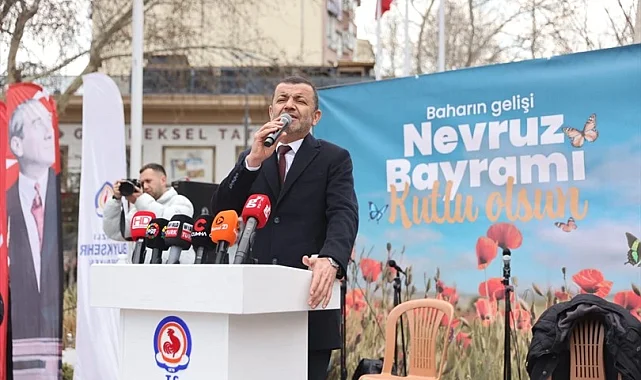 Denizli'de Nevruz coşkusu: Bahara görkemli "Merhaba"